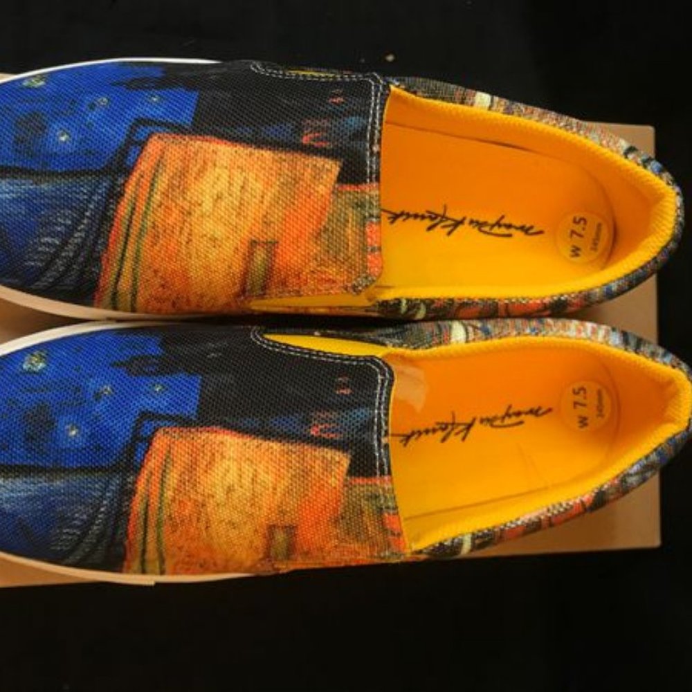 Women’s Slip on Canvas Casual Sneakers Lazise - Picture 5 of 8